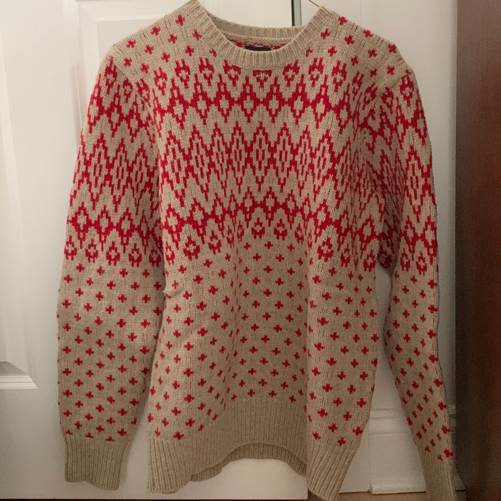 J. Crew Men’s Sweater